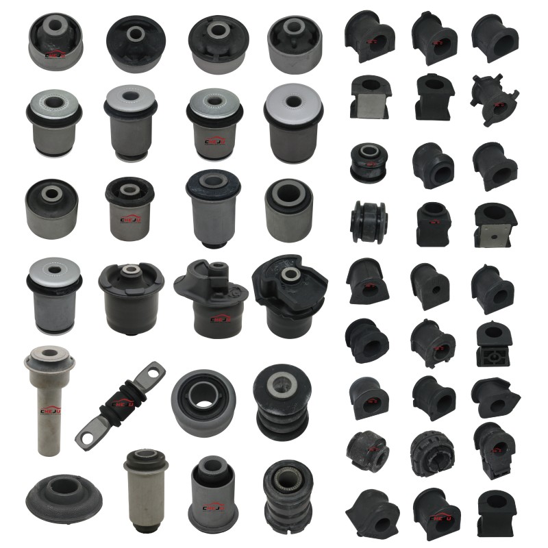 rubber bushings